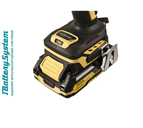 HCD2065BLIC Аккумуляторный шуруповерт Hanskonner 1BatterySystem