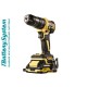 HCD2065BLIC Аккумуляторный шуруповерт Hanskonner 1BatterySystem