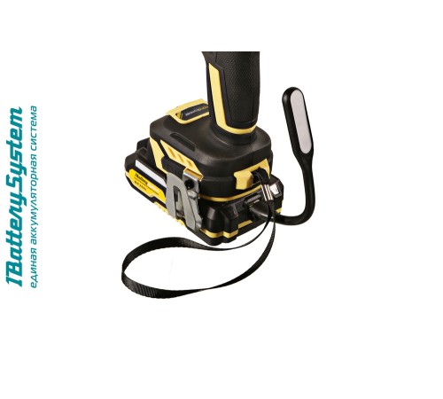 HCD2065BLIC Аккумуляторный шуруповерт Hanskonner 1BatterySystem