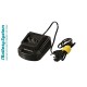 HCD2065BLIC Аккумуляторный шуруповерт Hanskonner 1BatterySystem
