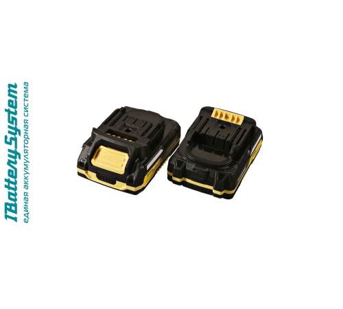 HCD2065BLIC Аккумуляторный шуруповерт Hanskonner 1BatterySystem