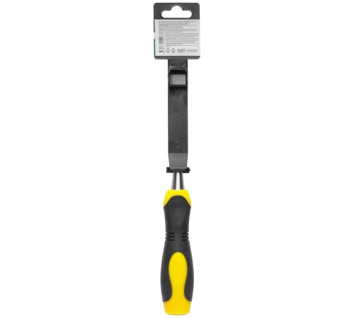 Стамеска Профи CrV, двухцветная прорезиненная ручка 16 мм FIT HQ