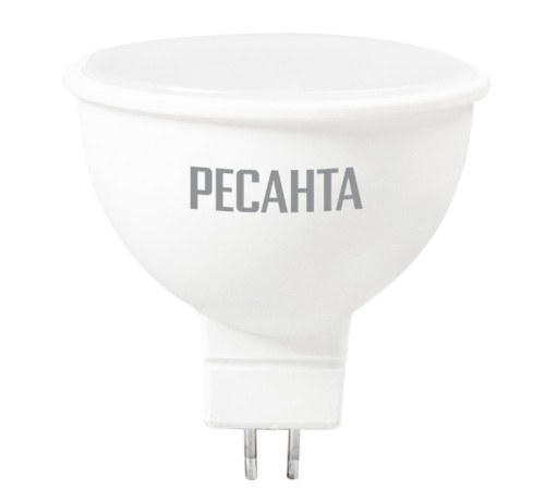 Лампа светодиодная РЕСАНТА LL-R-MR16-7W-230-3K-GU5.3 Лампа светодиодная РЕСАНТА LL-R-MR16-7W-230-3K-GU5.3