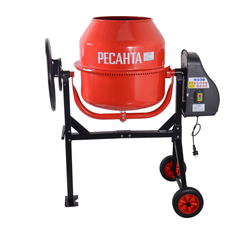 Бетономешалка Ресанта БМ-160Ч