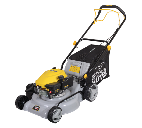 Газонокосилка бензиновая Huter GLM-460ST Grey