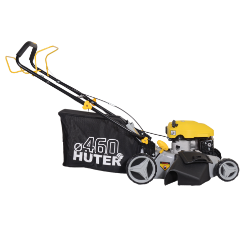 Газонокосилка бензиновая Huter GLM-460ST Grey