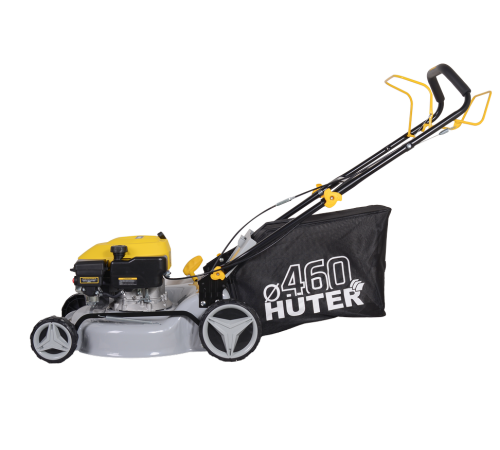 Газонокосилка бензиновая Huter GLM-460ST Grey