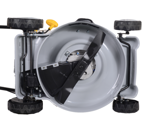 Газонокосилка бензиновая Huter GLM-460ST Grey