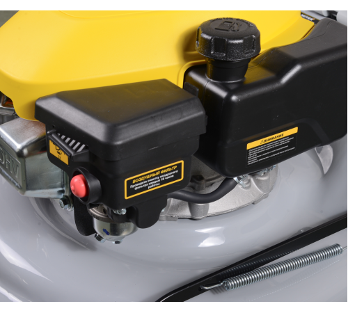 Газонокосилка бензиновая Huter GLM-460ST Grey