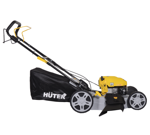 Газонокосилка бензиновая Huter GLM-530SX Grey