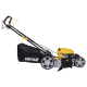 Газонокосилка бензиновая Huter GLM-530SX Grey