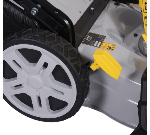 Газонокосилка бензиновая Huter GLM-530SX Grey