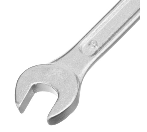 Ключ комбинированный, 9 мм, хромированный Sparta
