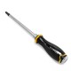 RUNTEC RT-SD3PH3x150 Отвертка RUNTEC PH3 x 150 мм CrV усиленная со сквозным стержнем