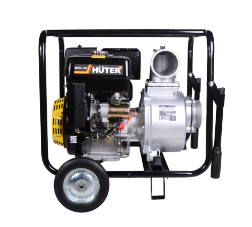 Мотопомпа Huter MPD-100 для грязной воды Мотопомпа Huter MPD-100 для грязной воды