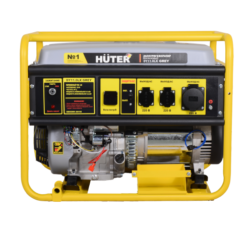 Электрогенератор Huter DY11,0LX-электростартер Grey
