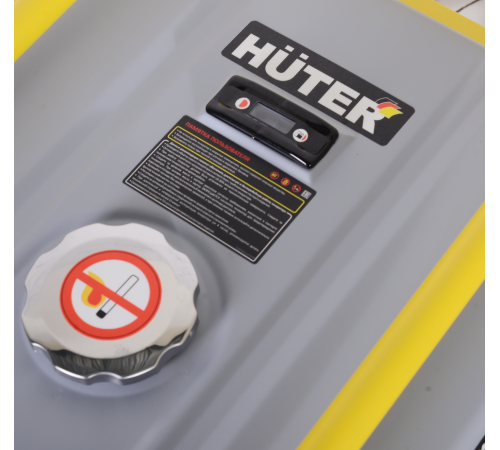 Электрогенератор Huter DY11,0LX-электростартер Grey