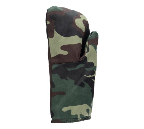Рукавицы зимние, защита от пониж температур и мех воздействий, утеплитель ватин, камуфляж Сибртех Рукавицы зимние, защита от пониж температур и мех воздействий, утеплитель ватин, камуфляж Сибртех
