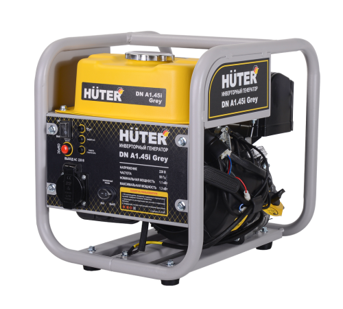 Инверторный генератор Huter DN A1,45i Grey