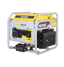 Инверторный генератор Huter DN A12,5iXA Grey