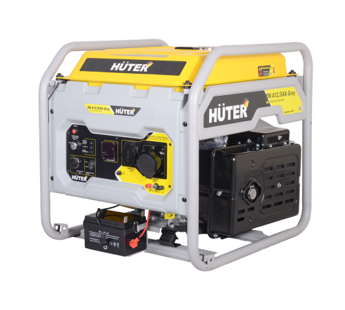 Инверторный генератор Huter DN A12,5iXA Grey
