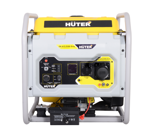 Инверторный генератор Huter DN A12,5iXA Grey