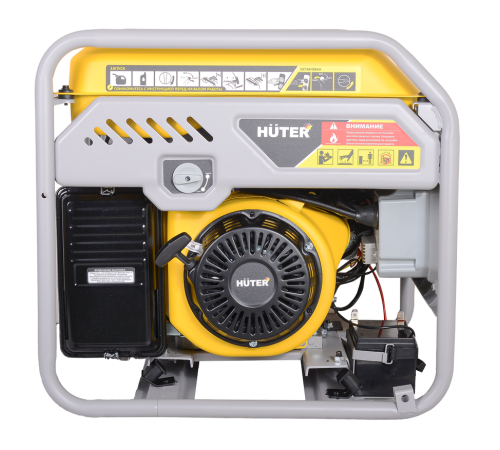 Инверторный генератор Huter DN A12,5iXA Grey