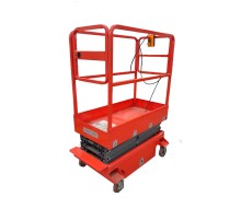 Подъемник ножничный передвижной 240 кг 3/5 м TOR GTJY DC аккумуляторный Подъемник ножничный передвижной 240 кг 3/5 м TOR GTJY DC аккумуляторный