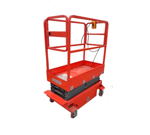 Подъемник ножничный передвижной полуэлектрический 
240 кг 3 м TOR GTJY (автономный) Подъемник ножничный передвижной полуэлектрический 
240 кг 3 м TOR GTJY (автономный)