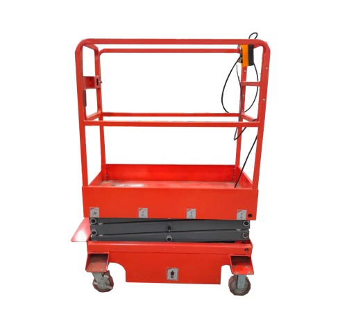 Подъемник ножничный передвижной полуэлектрический 
240 кг 3 м TOR GTJY (автономный) Подъемник ножничный передвижной полуэлектрический 
240 кг 3 м TOR GTJY (автономный)