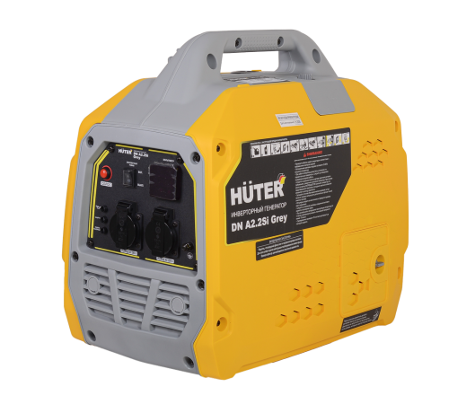 Инверторный генератор Huter DN A2,2SI Grey