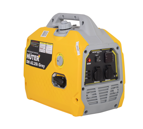 Инверторный генератор Huter DN A2,2SI Grey