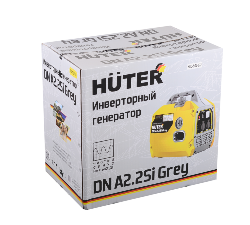 Инверторный генератор Huter DN A2,2SI Grey