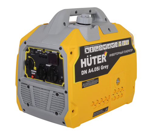 Инверторный генератор Huter DN A4,0SI Grey