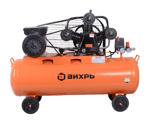 Компрессор Вихрь КМП-680/100Р