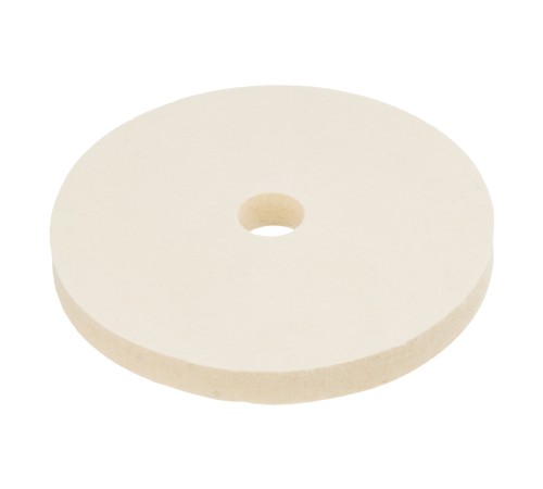 Круг полировальный из натурального войлока, 200 х 20 х 32 мм Matrix