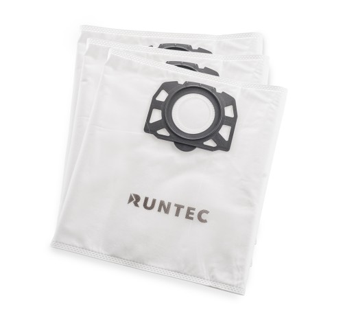 RUNTEC RT-VC-BAG Мешки из нетканого материала 3 шт для пылесосов RUNTEC