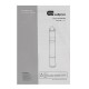 Скважинный насос СНВ-3-65, винтовой, диаметр 3", 700 Вт, 1800 л/ч, напор 65 м Сибртех