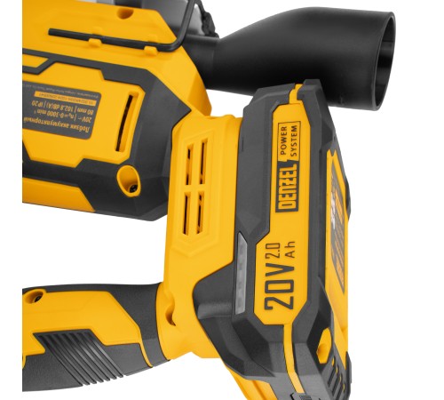 Лобзик аккумуляторный CJH-20-80, Li-Ion, 20 В// Denzel