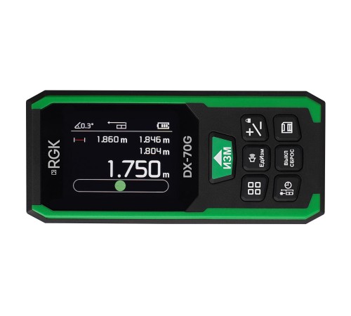 Лазерный дальномер RGK DX-70G