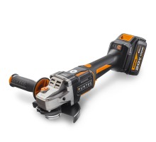 RUNTEC RT-AG1600 Шлифмашина угловая аккумуляторная RUNTEC PRO 125 мм, 20В, 2*6Ач, 1600Вт