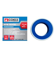 Фумлента 12 мм x 10 м СОЮЗ 7011-01-12x10С