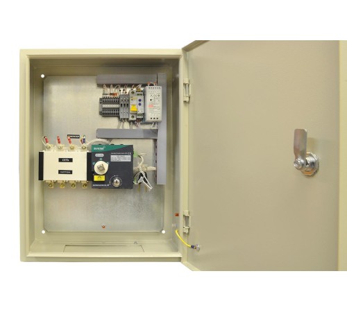 Блок АВР 150-200 кВт СТАНДАРТ (400А, РКН) Блок АВР 150-200 кВт СТАНДАРТ (400А, РКН)