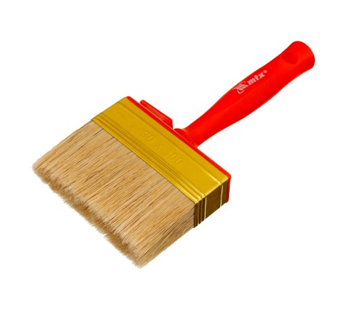 Кисть-ракля, 30 х 100 мм, натуральная щетина, пластмассовый корпус, пластмассовая ручка MTX