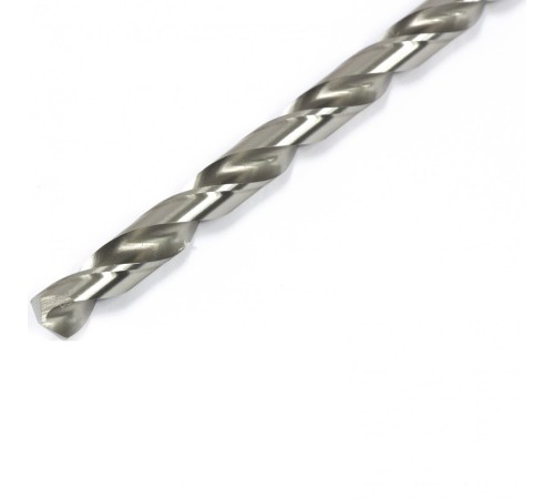 Сверло спиральное по металлу, 8.5 х 165 мм, Р6М5, удлиненное Барс