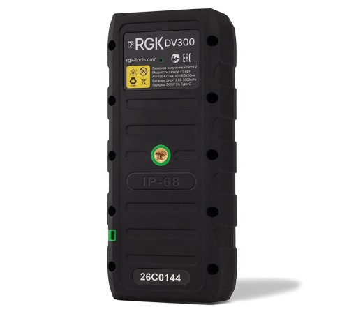 Лазерный дальномер с видоискателем RGK DV300
