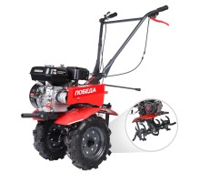 Мотоблок бензиновый ПОБЕДА АК-23