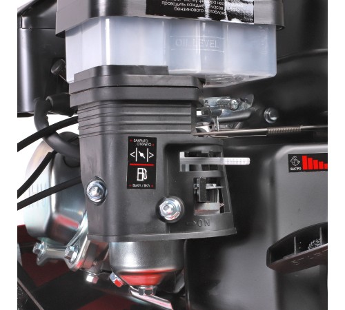 Мотоблок бензиновый ПОБЕДА АК-23М