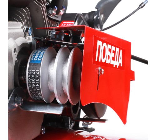 Мотоблок бензиновый ПОБЕДА АК-23М