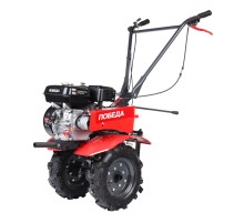 Мотоблок бензиновый ПОБЕДА АК-23 (без фрез)